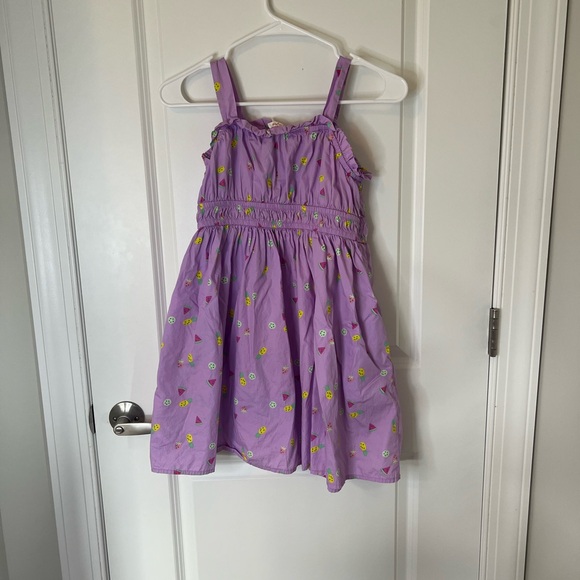 Jack & Cat Fruit Print Girls Sundress - Picture 5 of 5